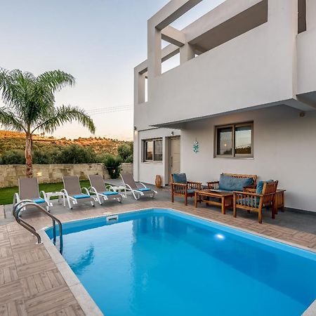 Villa Vasiliki Σταλός Εξωτερικό φωτογραφία