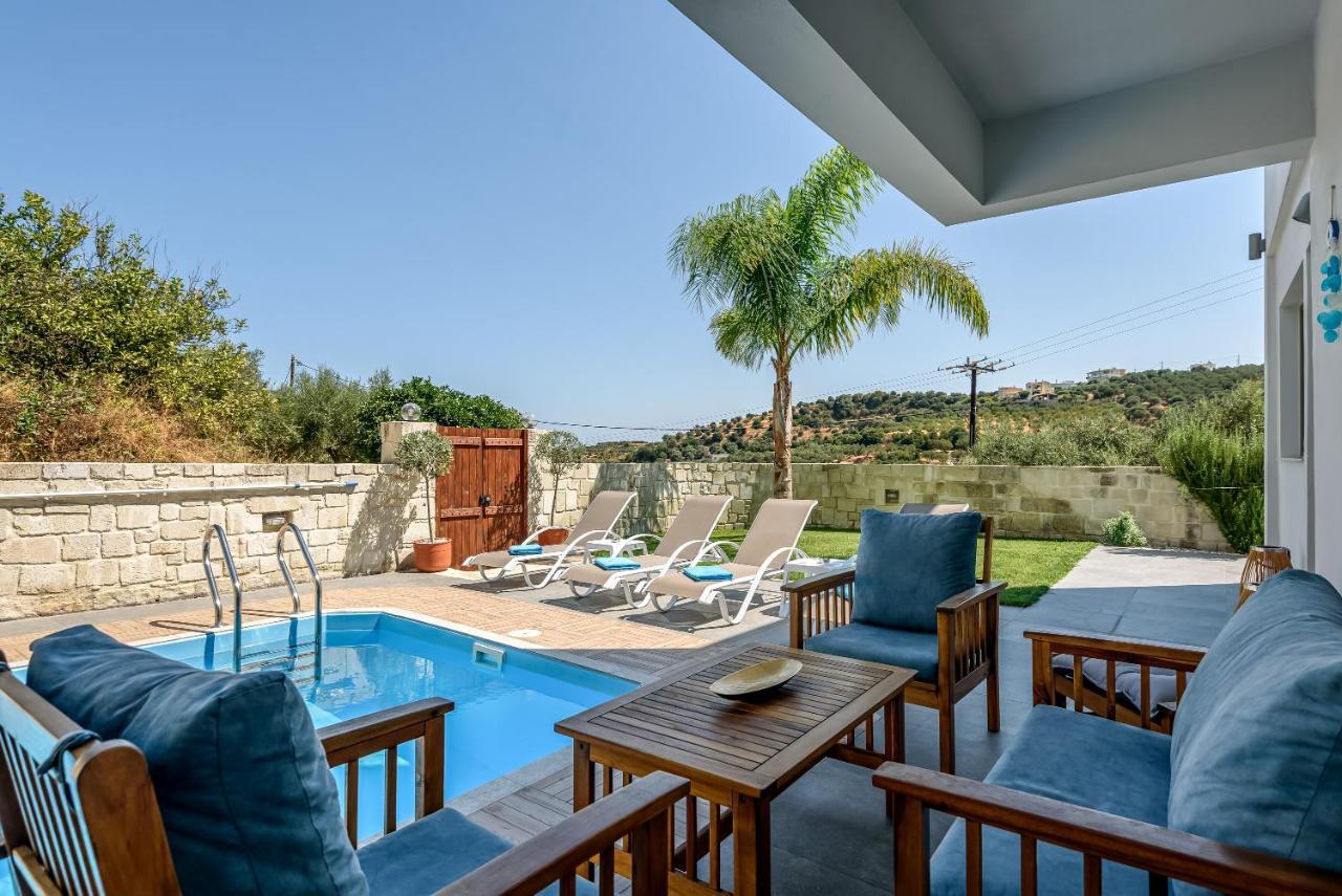 Villa Vasiliki Σταλός Εξωτερικό φωτογραφία