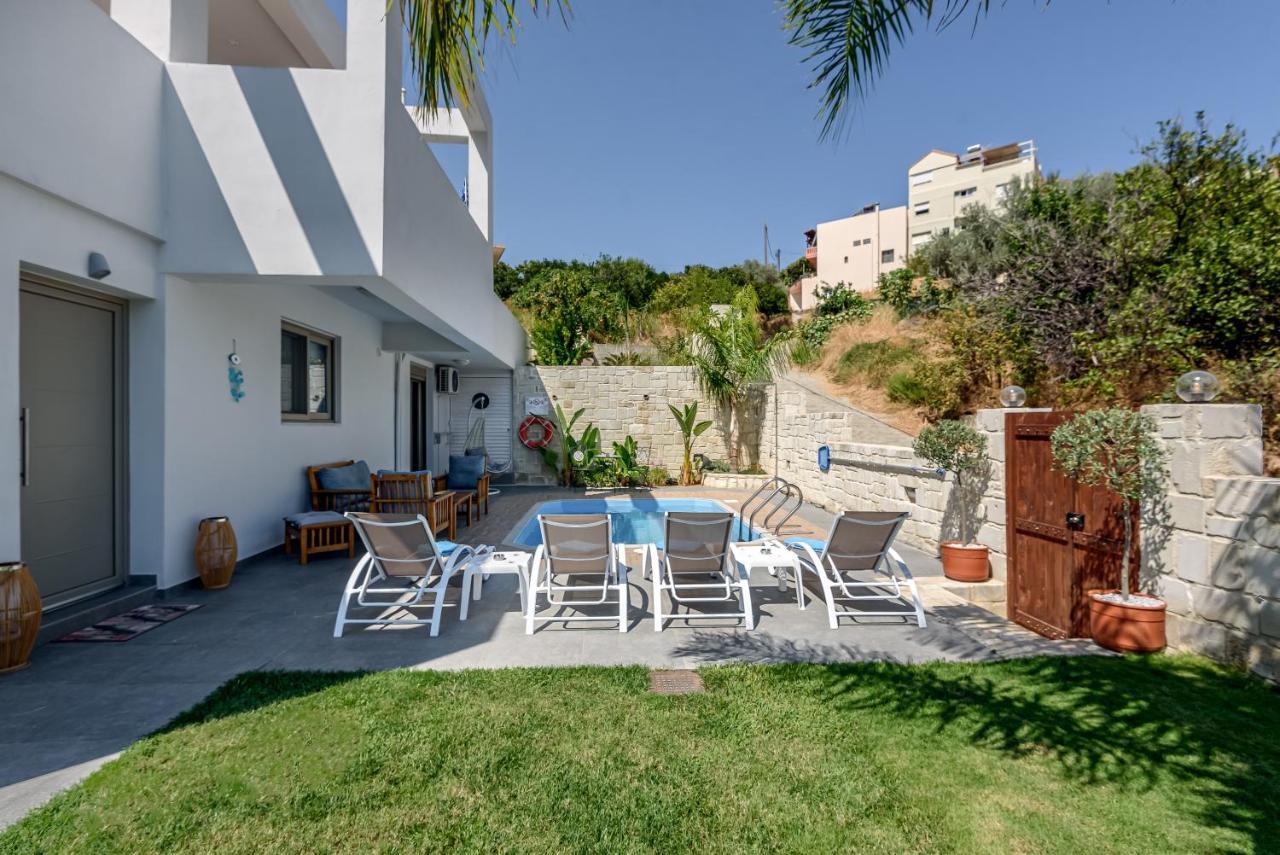 Villa Vasiliki Σταλός Εξωτερικό φωτογραφία