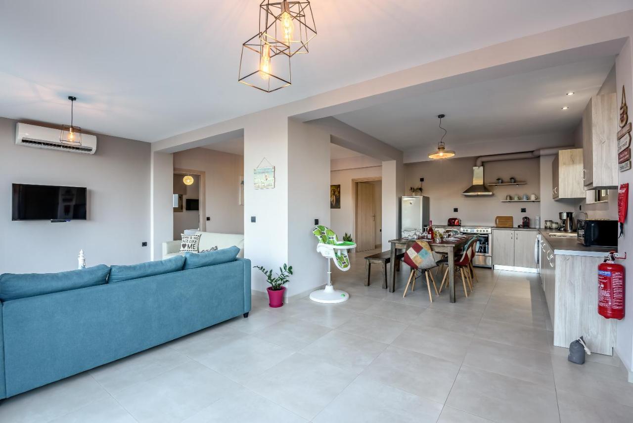 Villa Vasiliki Σταλός Εξωτερικό φωτογραφία