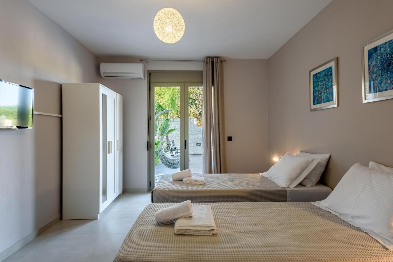 Villa Vasiliki Σταλός Εξωτερικό φωτογραφία