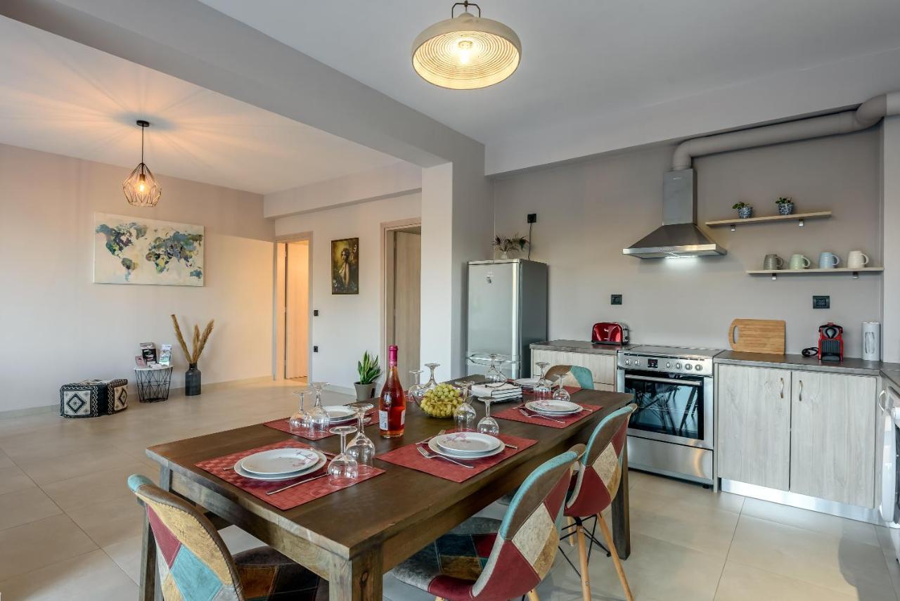 Villa Vasiliki Σταλός Εξωτερικό φωτογραφία
