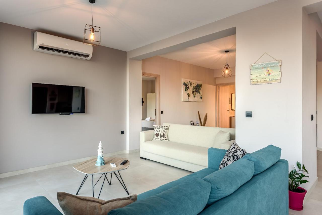 Villa Vasiliki Σταλός Εξωτερικό φωτογραφία