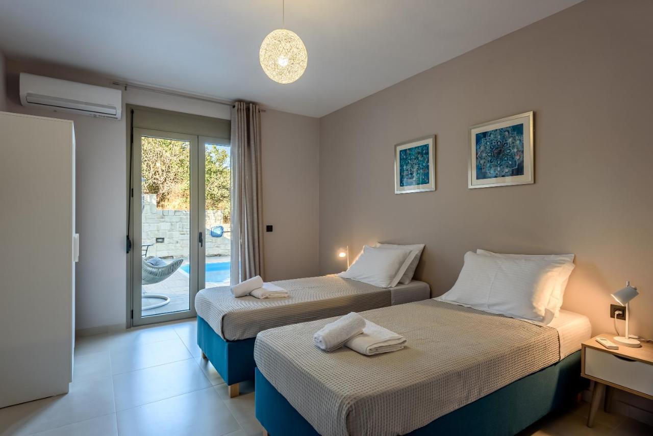 Villa Vasiliki Σταλός Εξωτερικό φωτογραφία