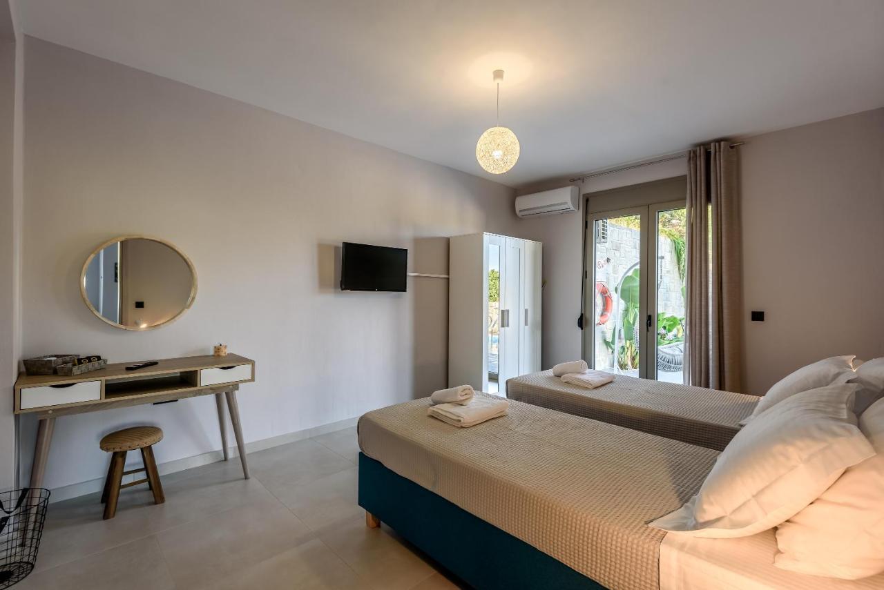 Villa Vasiliki Σταλός Εξωτερικό φωτογραφία