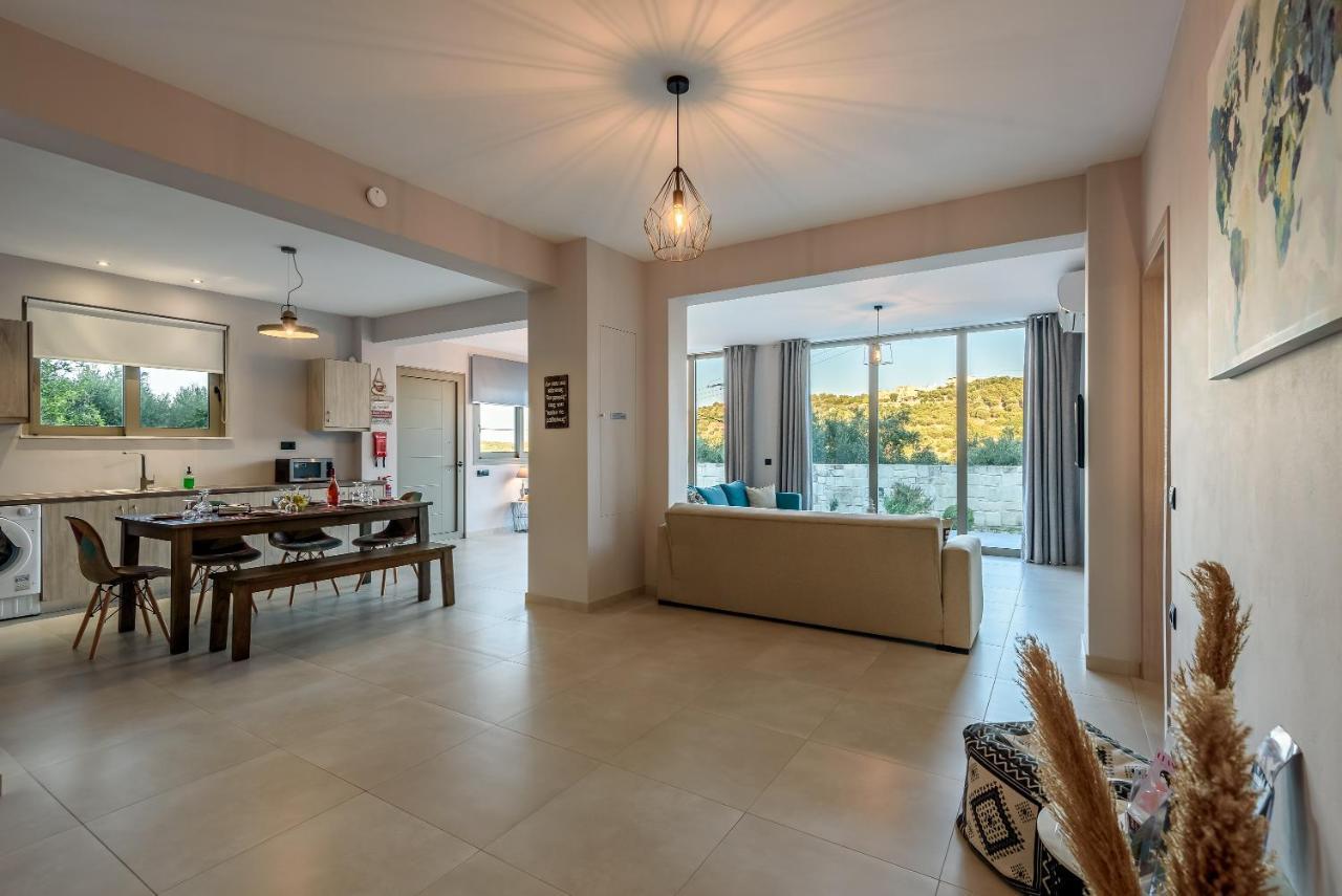 Villa Vasiliki Σταλός Εξωτερικό φωτογραφία